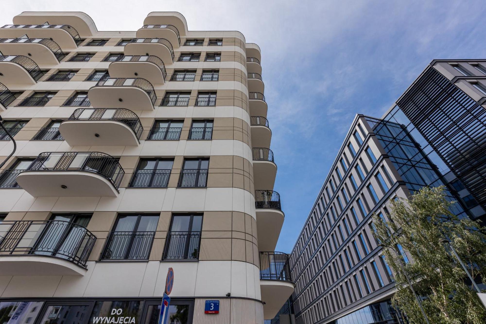 Art Deco Apartment Mokotow With Parking & Gym By Renters Prestige Warschau Exterior foto