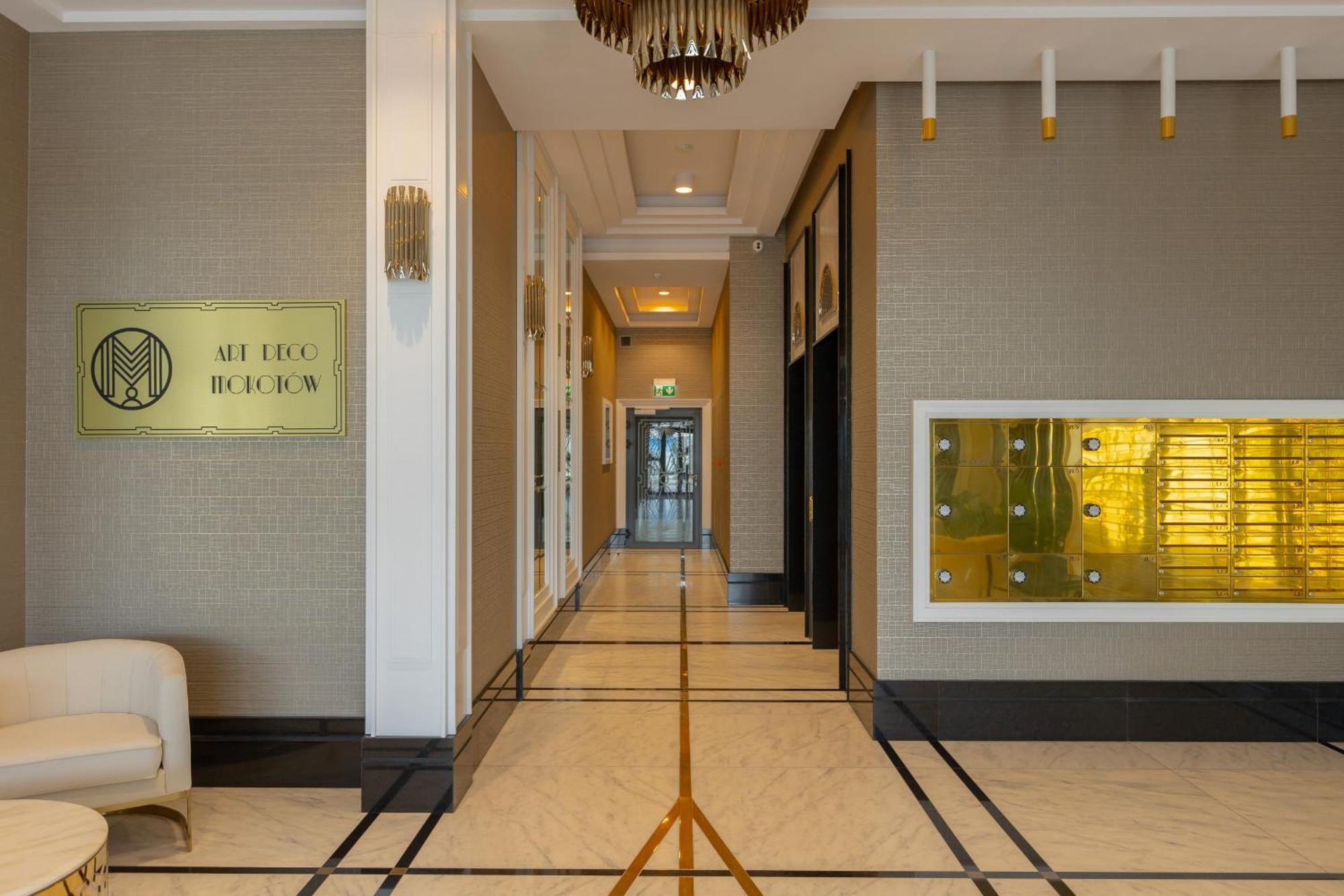 Art Deco Apartment Mokotow With Parking & Gym By Renters Prestige Warschau Exterior foto