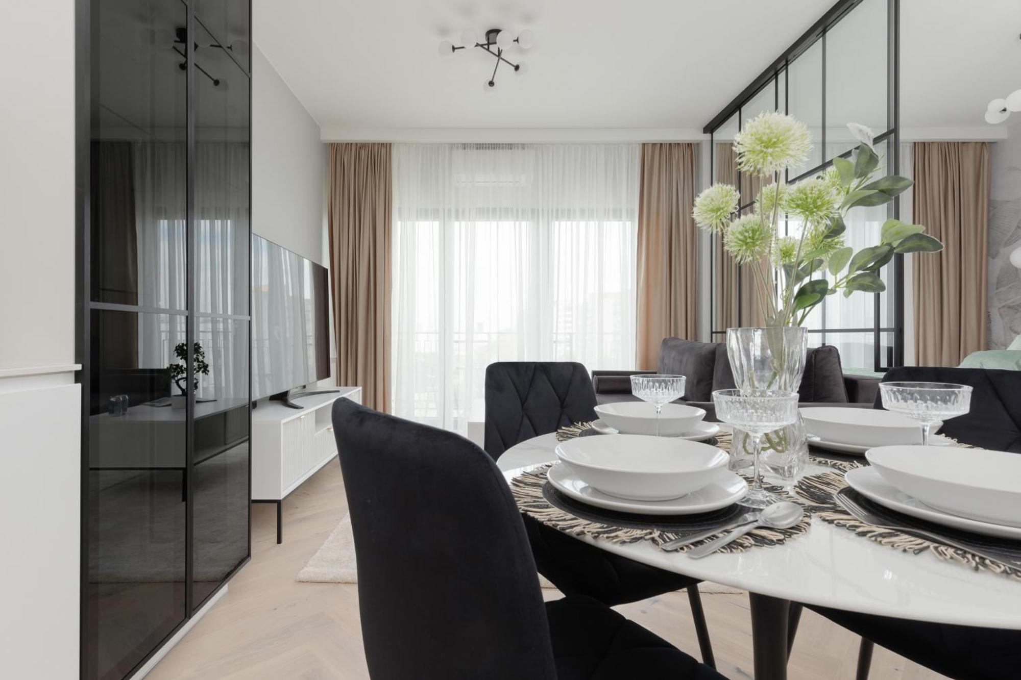Art Deco Apartment Mokotow With Parking & Gym By Renters Prestige Warschau Exterior foto