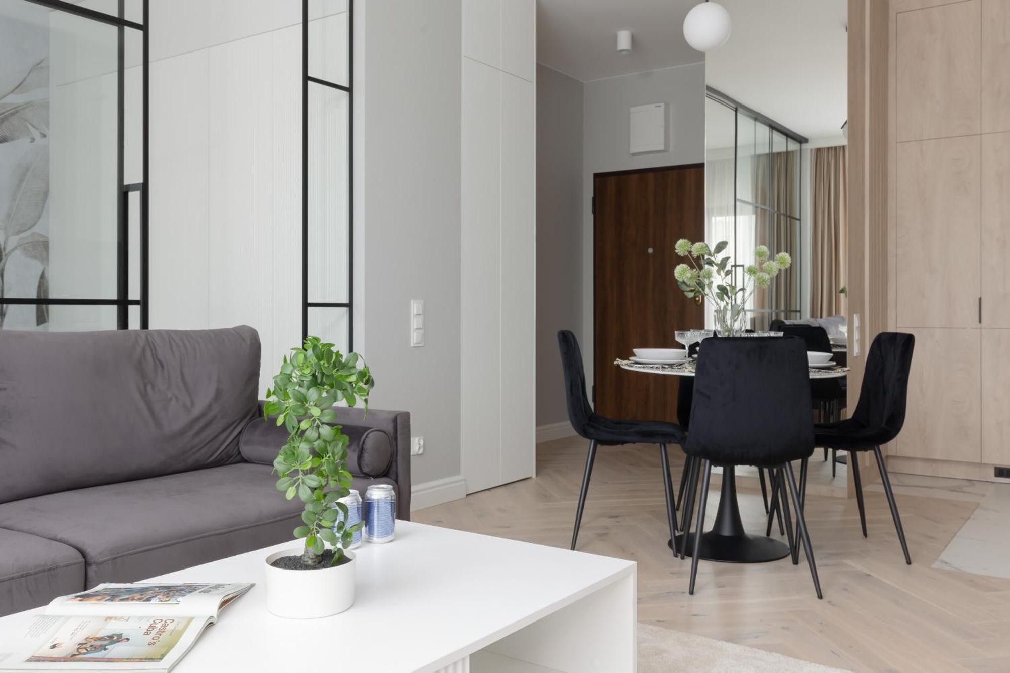 Art Deco Apartment Mokotow With Parking & Gym By Renters Prestige Warschau Exterior foto