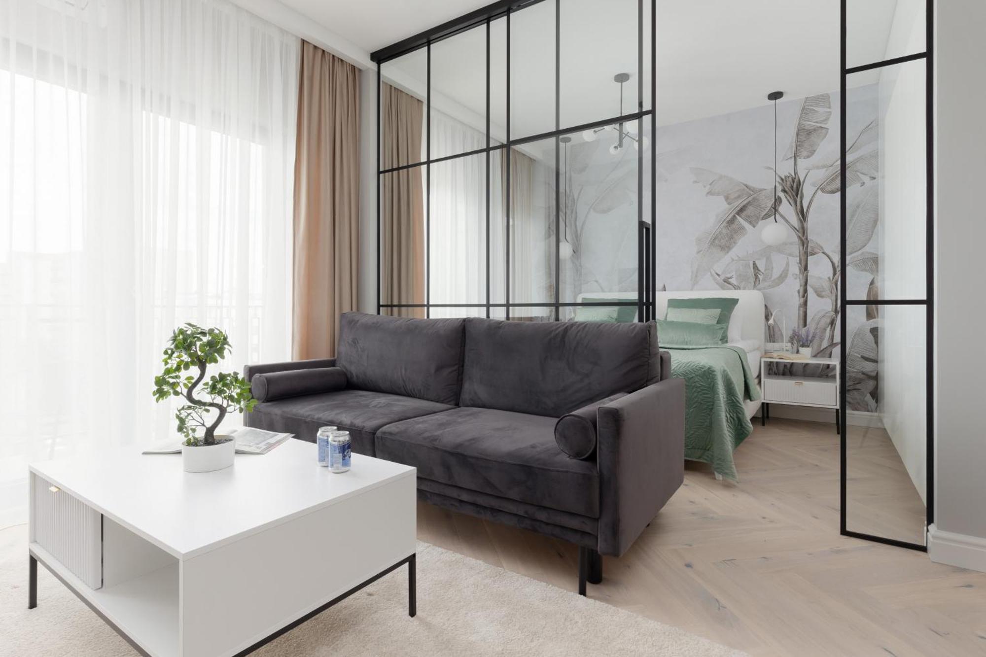 Art Deco Apartment Mokotow With Parking & Gym By Renters Prestige Warschau Exterior foto