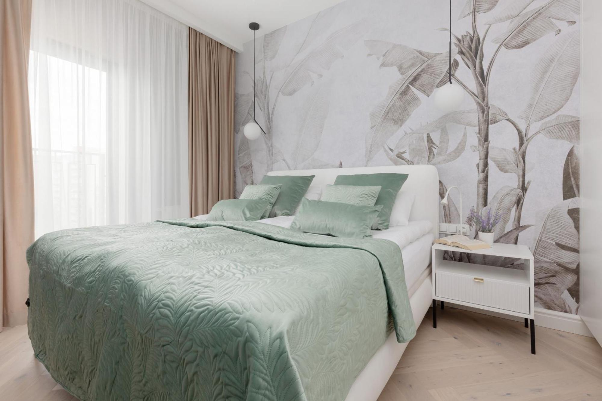 Art Deco Apartment Mokotow With Parking & Gym By Renters Prestige Warschau Exterior foto